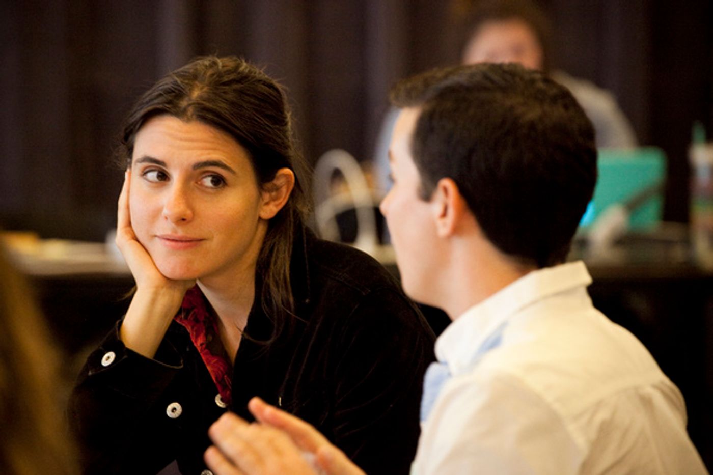 Photo Flash: Inside Rehearsal For PLOT POINTS IN OUR SEXUAL DEVELOPMENT  Image