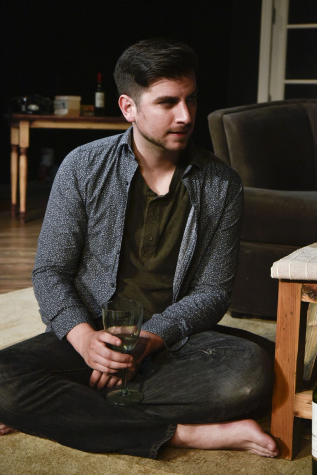 Matthew Lindsay Payne as Ethan at 