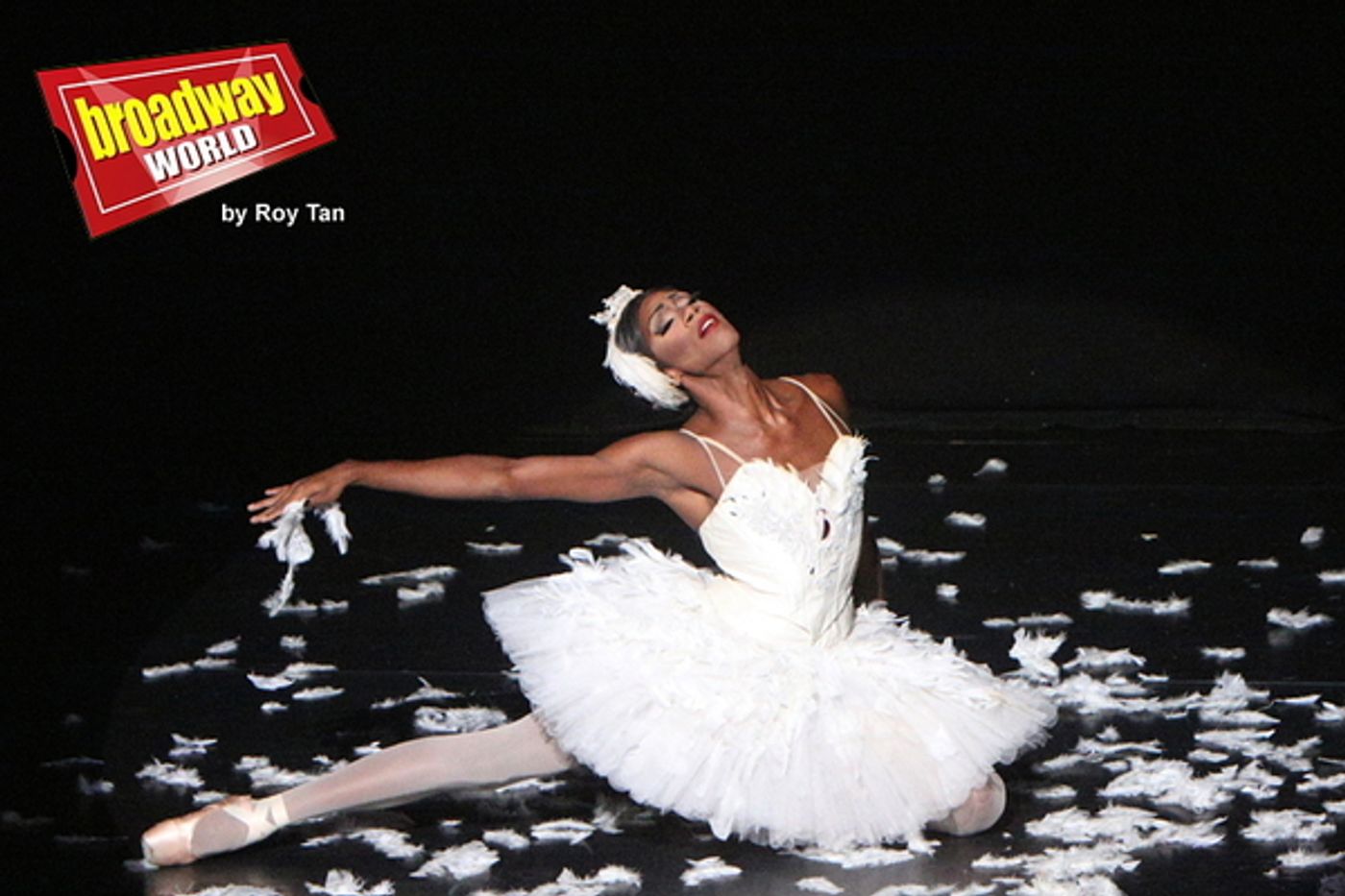 Photo Flash: Exclusive Look at All-Male Comedy Ballet Co Les Ballets Trockadero de Monte Carlo  Image