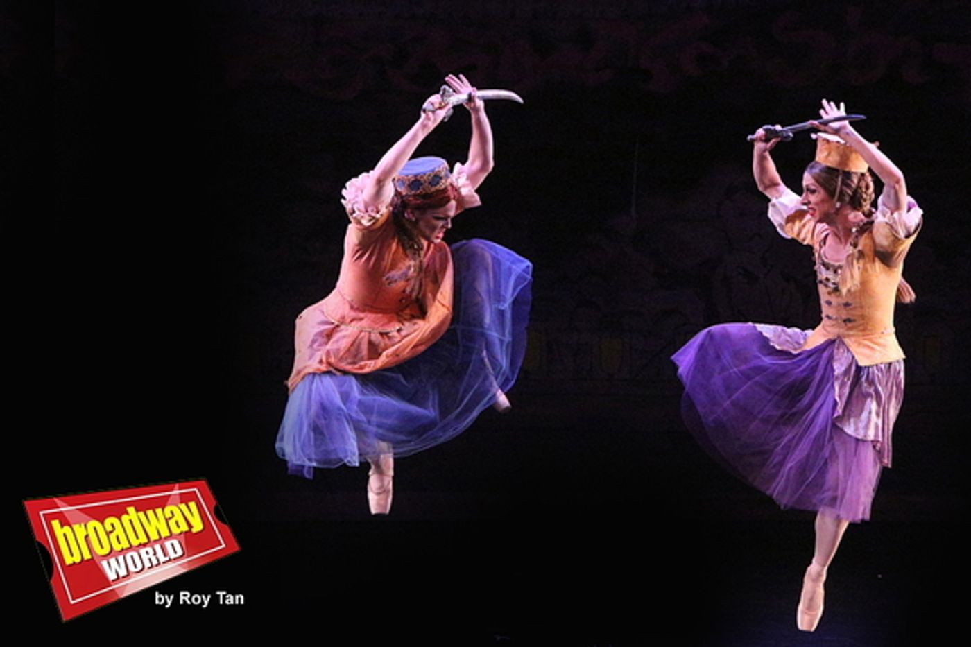 Photo Flash: Exclusive Look at All-Male Comedy Ballet Co Les Ballets Trockadero de Monte Carlo  Image