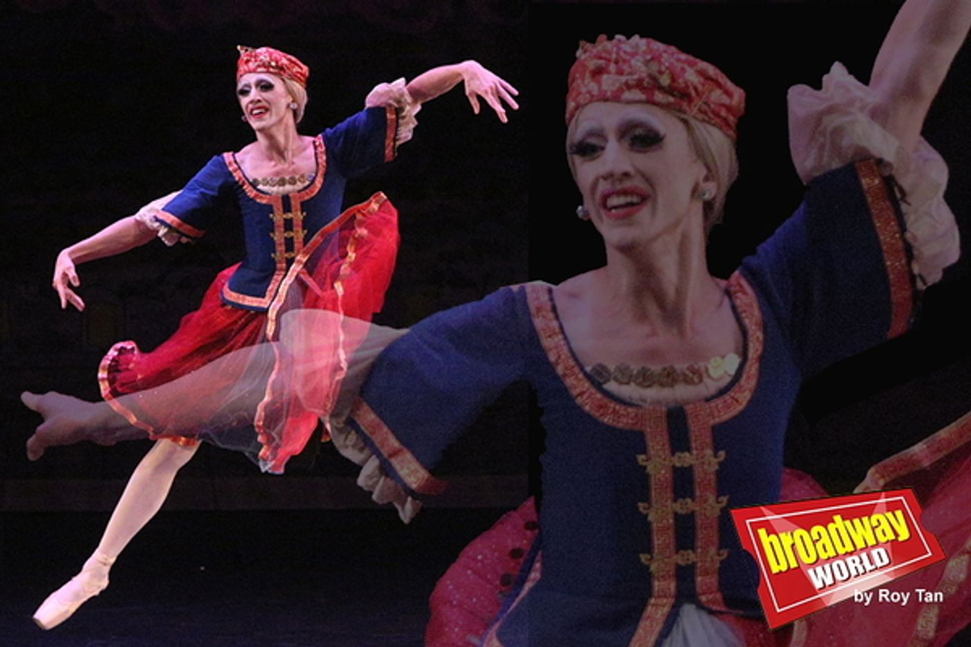 Photo Flash: Exclusive Look at All-Male Comedy Ballet Co Les Ballets Trockadero de Monte Carlo  Image