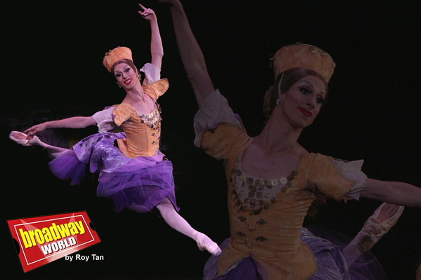 Photo Flash: Exclusive Look at All-Male Comedy Ballet Co Les Ballets Trockadero de Monte Carlo  Image