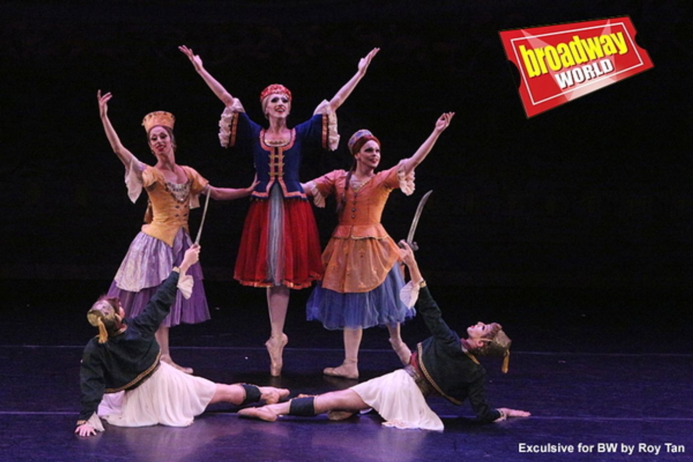 Photo Flash: Exclusive Look at All-Male Comedy Ballet Co Les Ballets Trockadero de Monte Carlo  Image