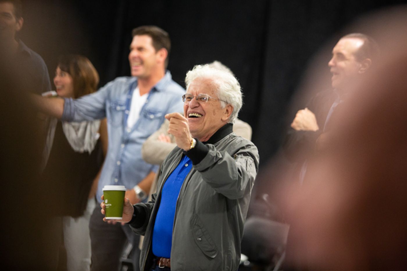 Photo Flash: In Rehearsal with De Niro, Palminteri, Zaks & the National Tour of A BRONX TALE  Image