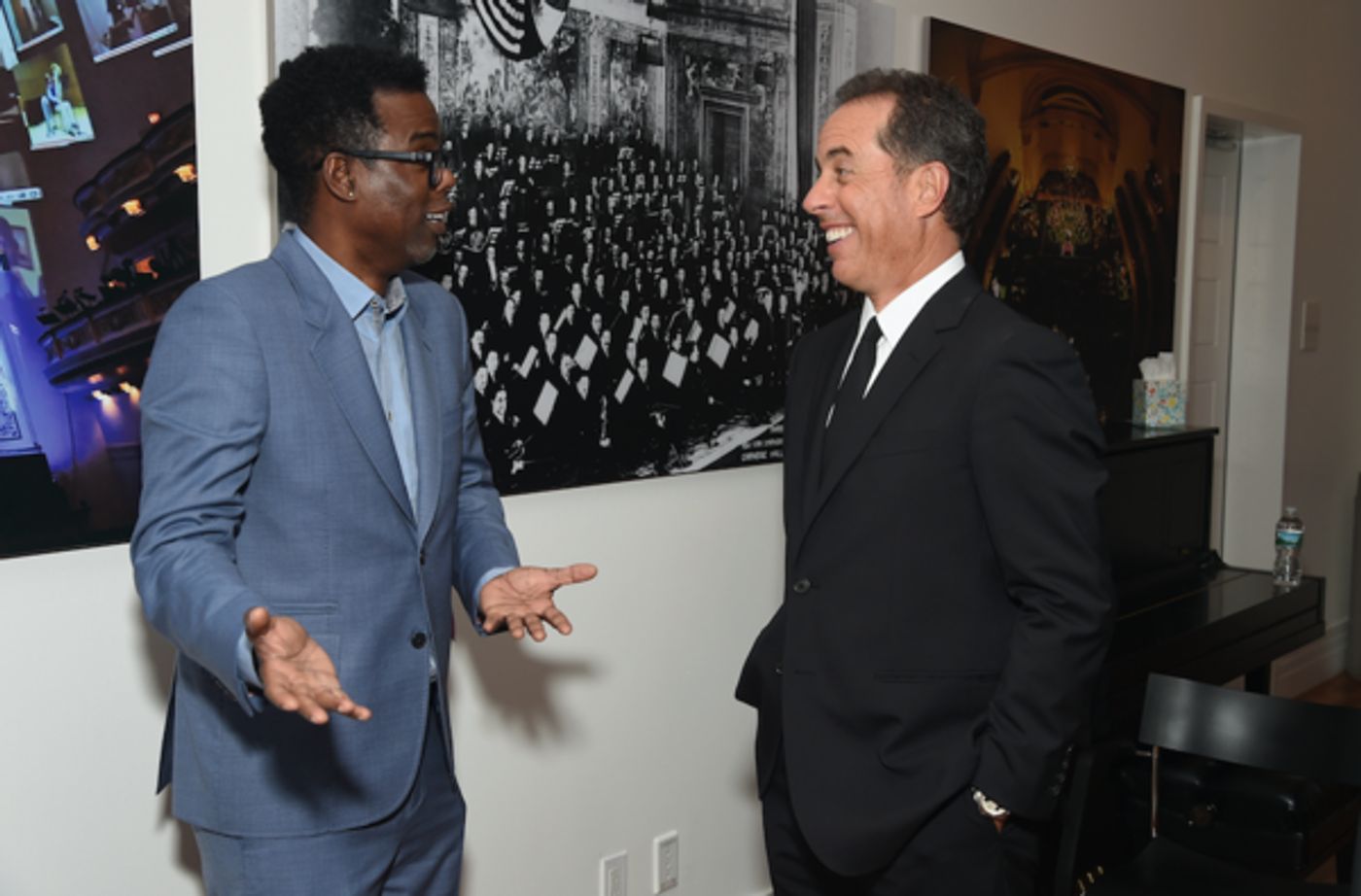 Photo Flash: See Jerry Seinfeld, Chrissy Teigen, and More at the GOOD+ Foundation 'An Evening of Comedy + Music' Benefit Photo Flash: See Jerry Seinfeld, Chrissy Teigen, and More at the GOOD+ Foundation 'An Evening of Comedy + Music' Benefit Image