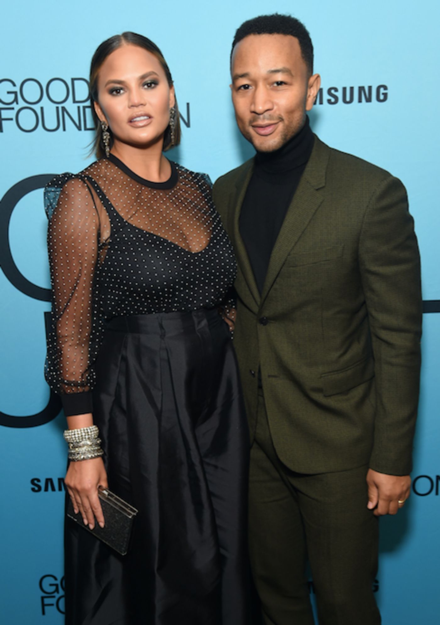Photo Flash: See Jerry Seinfeld, Chrissy Teigen, and More at the GOOD+ Foundation 'An Evening of Comedy + Music' Benefit Photo Flash: See Jerry Seinfeld, Chrissy Teigen, and More at the GOOD+ Foundation 'An Evening of Comedy + Music' Benefit Image
