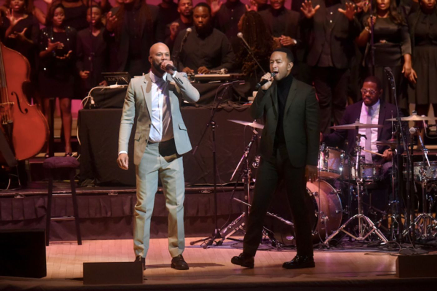 Photo Flash: See Jerry Seinfeld, Chrissy Teigen, and More at the GOOD+ Foundation 'An Evening of Comedy + Music' Benefit Photo Flash: See Jerry Seinfeld, Chrissy Teigen, and More at the GOOD+ Foundation 'An Evening of Comedy + Music' Benefit Image