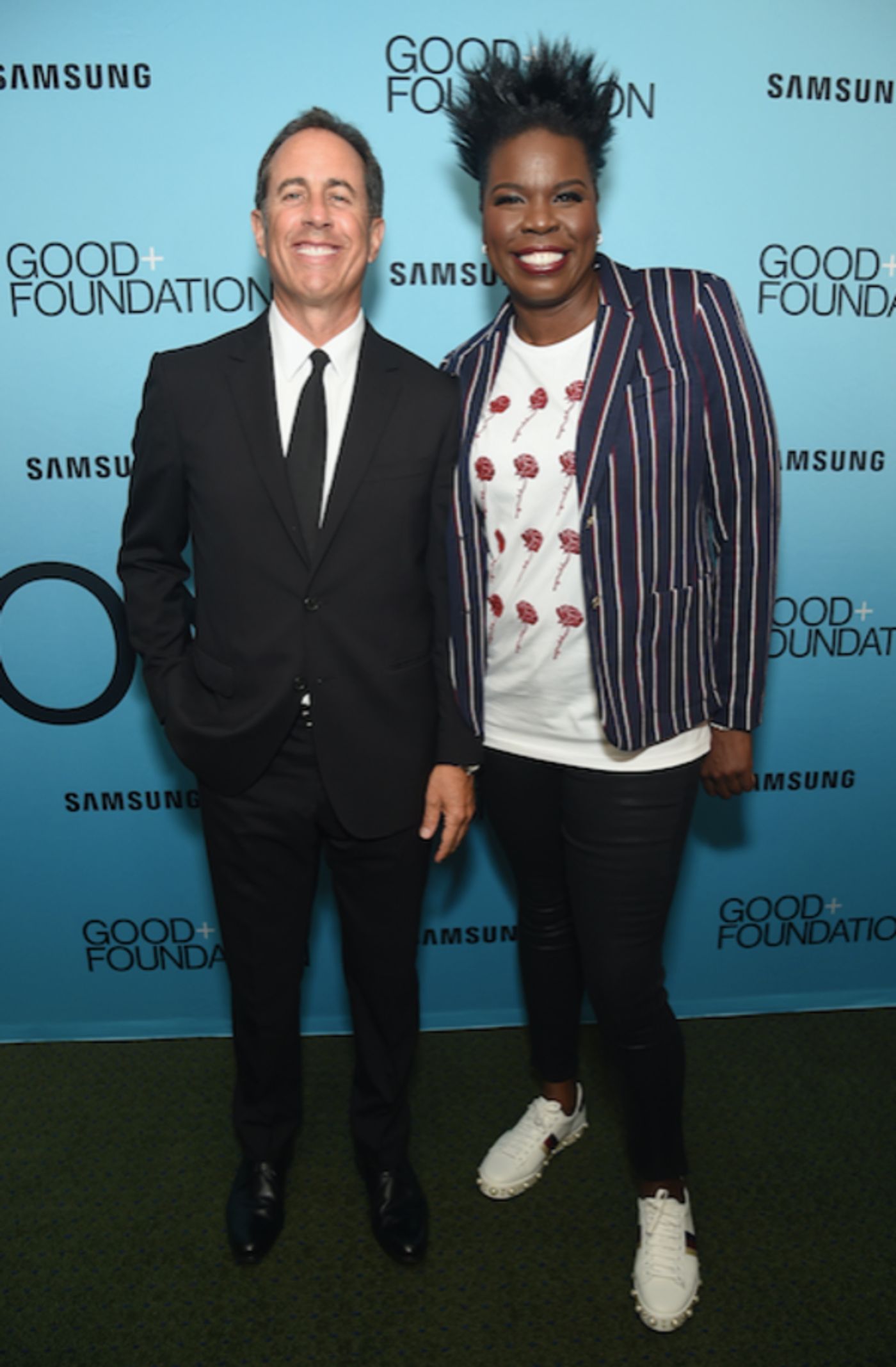 Photo Flash: See Jerry Seinfeld, Chrissy Teigen, and More at the GOOD+ Foundation 'An Evening of Comedy + Music' Benefit Photo Flash: See Jerry Seinfeld, Chrissy Teigen, and More at the GOOD+ Foundation 'An Evening of Comedy + Music' Benefit Image