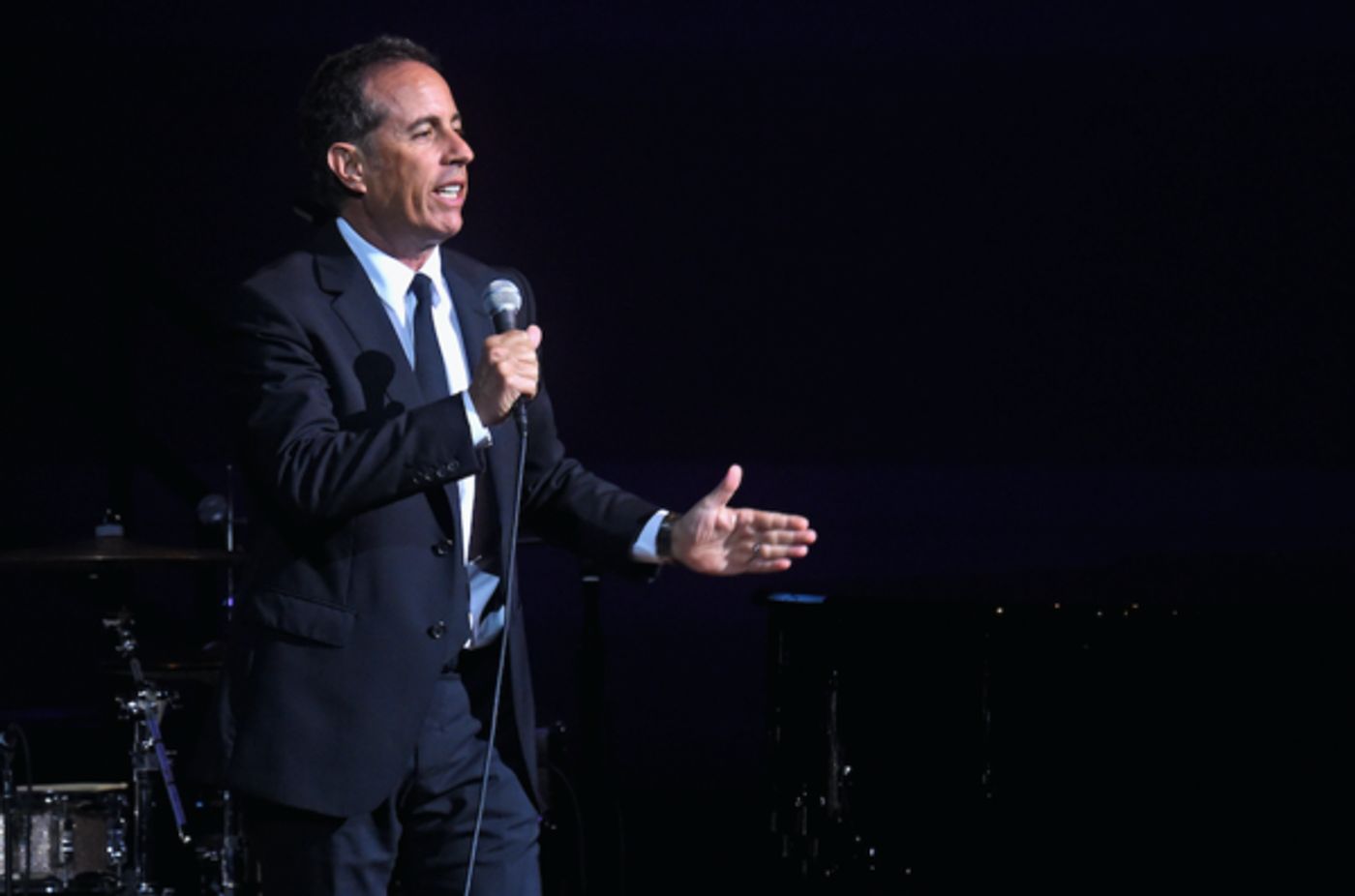 Photo Flash: See Jerry Seinfeld, Chrissy Teigen, and More at the GOOD+ Foundation 'An Evening of Comedy + Music' Benefit Photo Flash: See Jerry Seinfeld, Chrissy Teigen, and More at the GOOD+ Foundation 'An Evening of Comedy + Music' Benefit Image