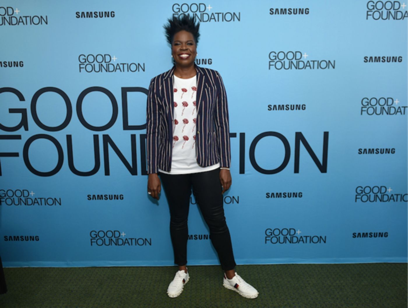 Photo Flash: See Jerry Seinfeld, Chrissy Teigen, and More at the GOOD+ Foundation 'An Evening of Comedy + Music' Benefit Photo Flash: See Jerry Seinfeld, Chrissy Teigen, and More at the GOOD+ Foundation 'An Evening of Comedy + Music' Benefit Image