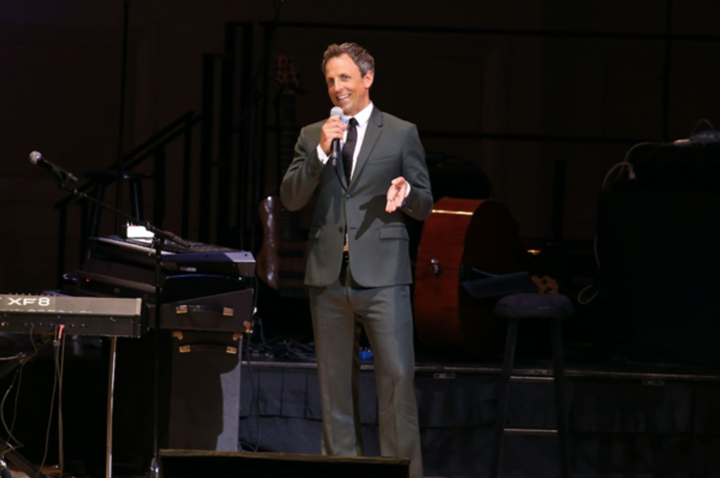 Photo Flash: See Jerry Seinfeld, Chrissy Teigen, and More at the GOOD+ Foundation 'An Evening of Comedy + Music' Benefit Photo Flash: See Jerry Seinfeld, Chrissy Teigen, and More at the GOOD+ Foundation 'An Evening of Comedy + Music' Benefit Image