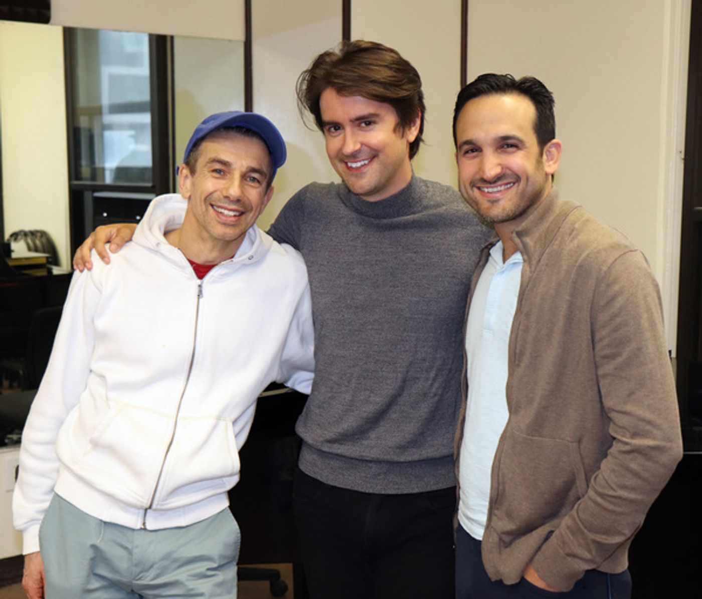 Photo Flash: Meet the Cast and Creative Team of MIDNIGHT AT THE NEVER GET  Image