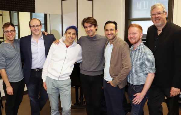 Mark Sonnenblick, Michael Chase Gosselin (co-producer), 
Jon J. Peterson, Sam Bolen,  Photo