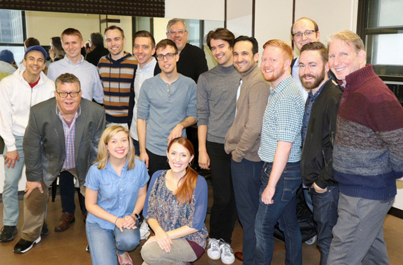 Photo Flash: Meet the Cast and Creative Team of MIDNIGHT AT THE NEVER GET  Image