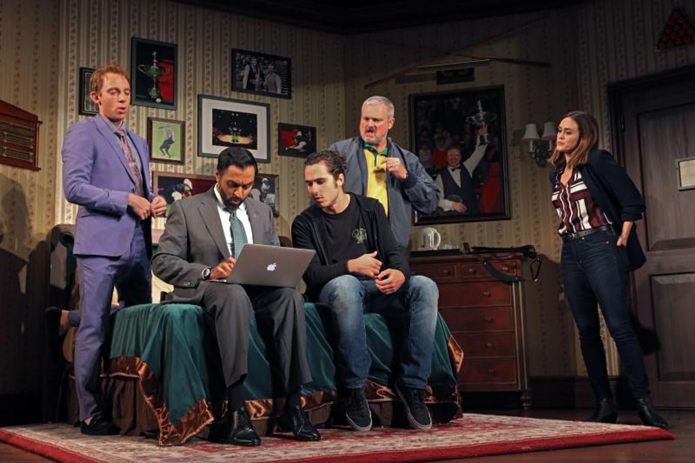 BWW Flashback: THE NAP Takes Its Final Shot on Broadway Today!  Image