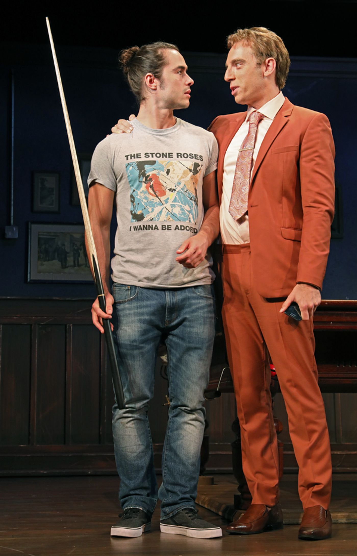 Photo Flash: The Game is Afoot in MTC's THE NAP Photo Flash: The Game is Afoot in MTC's THE NAP Image