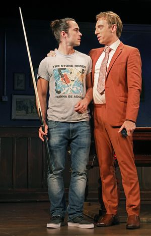 Ben Schnetzer, Max Gordon Moore Photo