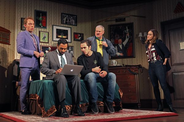 Max Gordon Moore, Bhavesh Patel, Ben Schnetzer, John Ellison Conlee, Heather Lind Photo