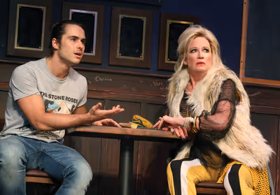 Ben Schnetzer, Johanna Day Photo