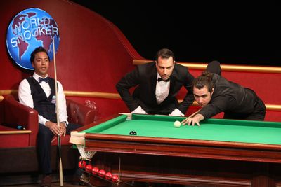 Ahmed Aly Elsayed, Ethan Hova, Ben Schnetzer Photo