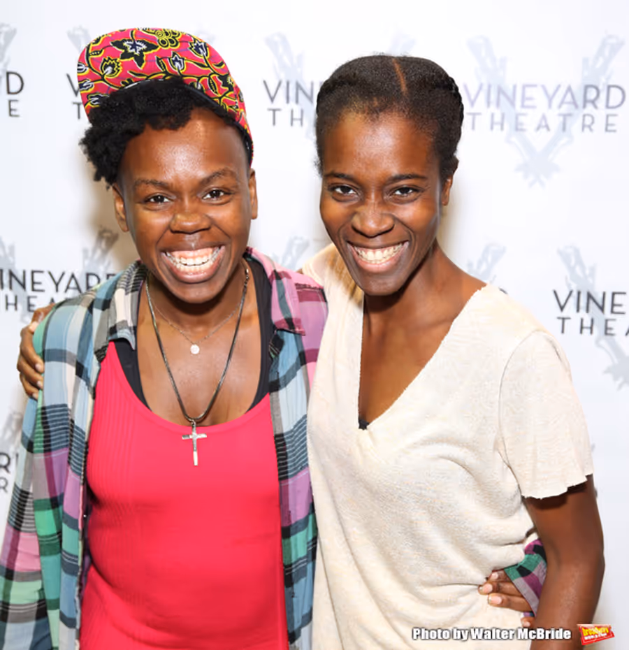 Photo Coverage: The Cast of Vineyard Theatre's GOOD GRIEF Meets the Press Image
