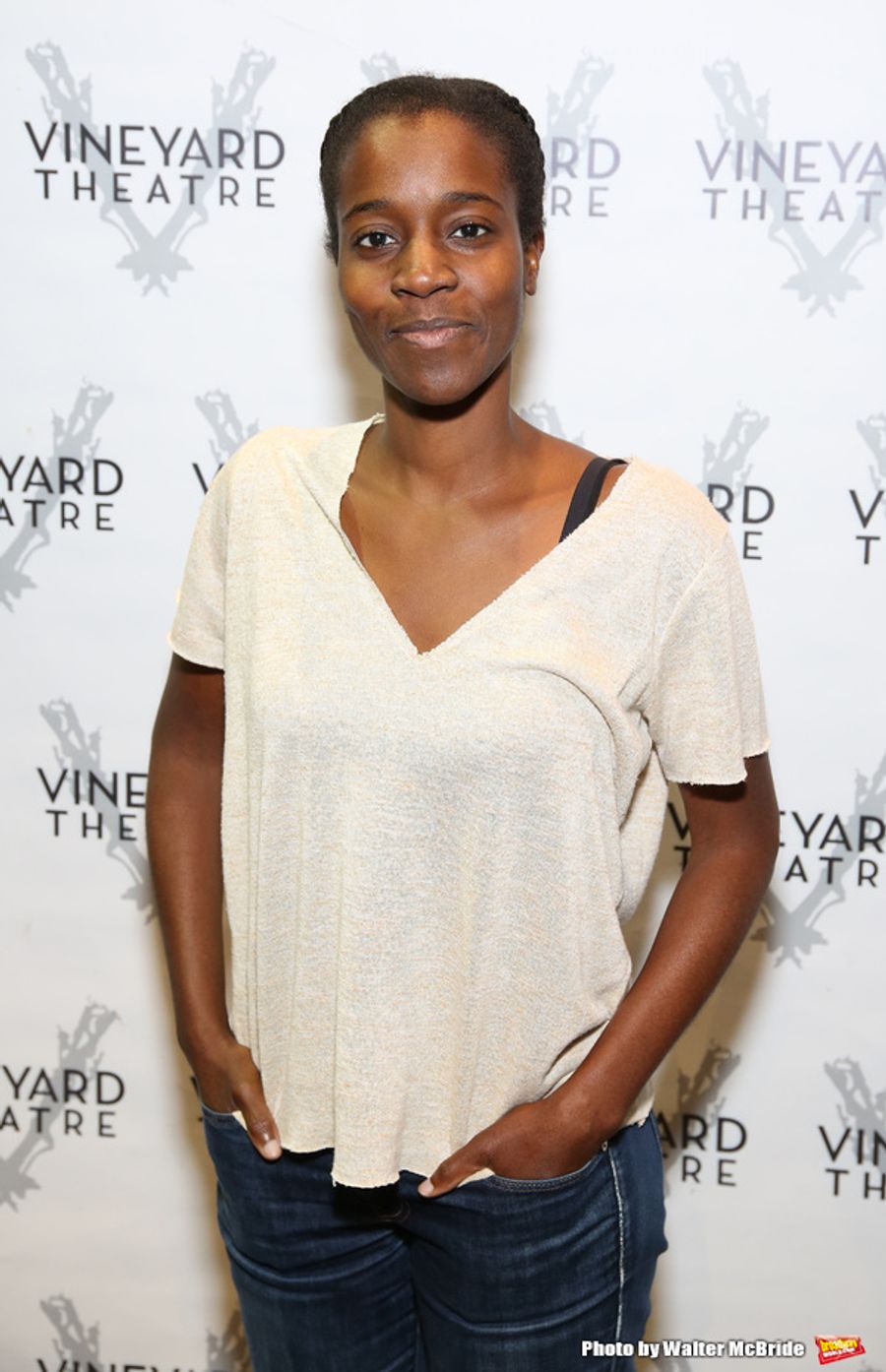 Photo Coverage: The Cast of Vineyard Theatre's GOOD GRIEF Meets the Press Image
