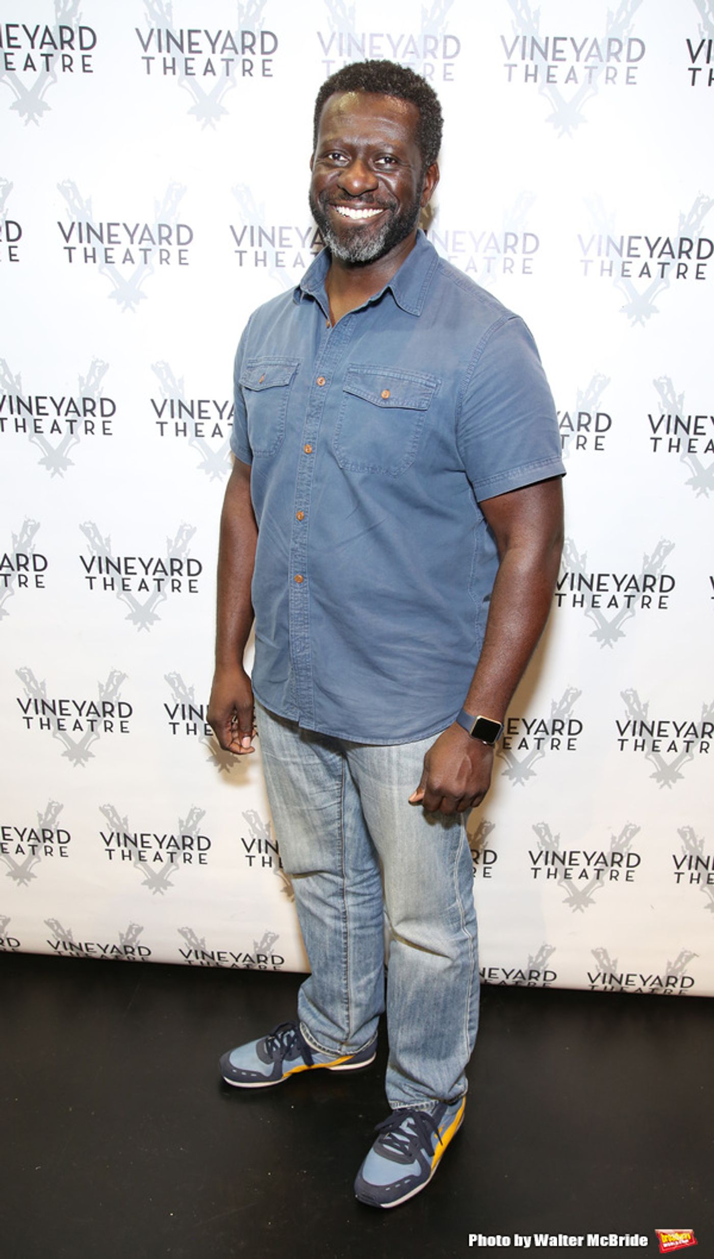 Photo Coverage: The Cast of Vineyard Theatre's GOOD GRIEF Meets the Press  Image