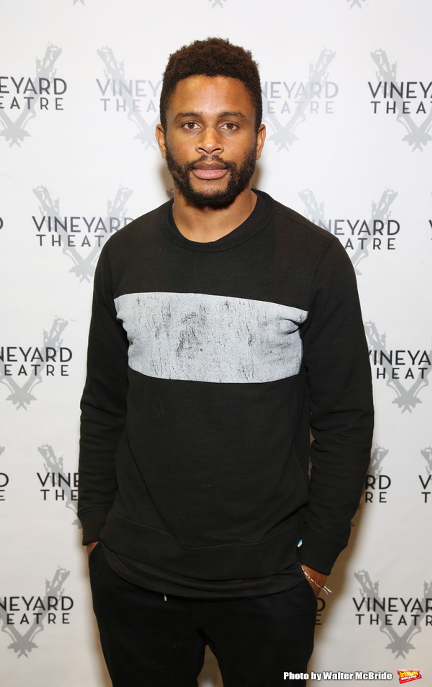 Photo Coverage: The Cast of Vineyard Theatre's GOOD GRIEF Meets the Press  Image