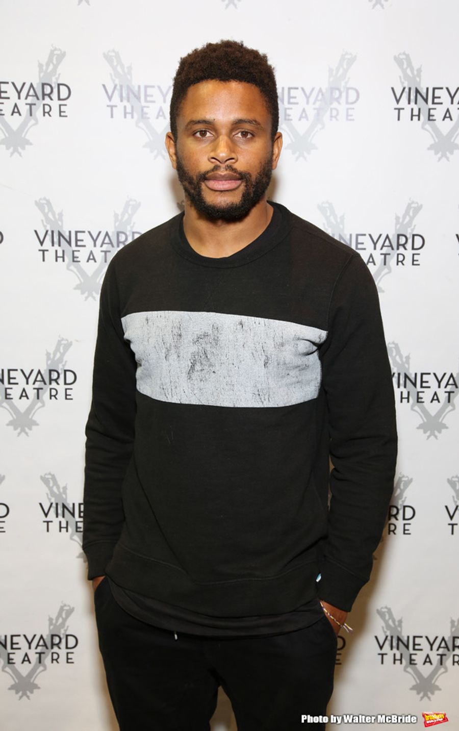 Photo Coverage: The Cast of Vineyard Theatre's GOOD GRIEF Meets the Press Image