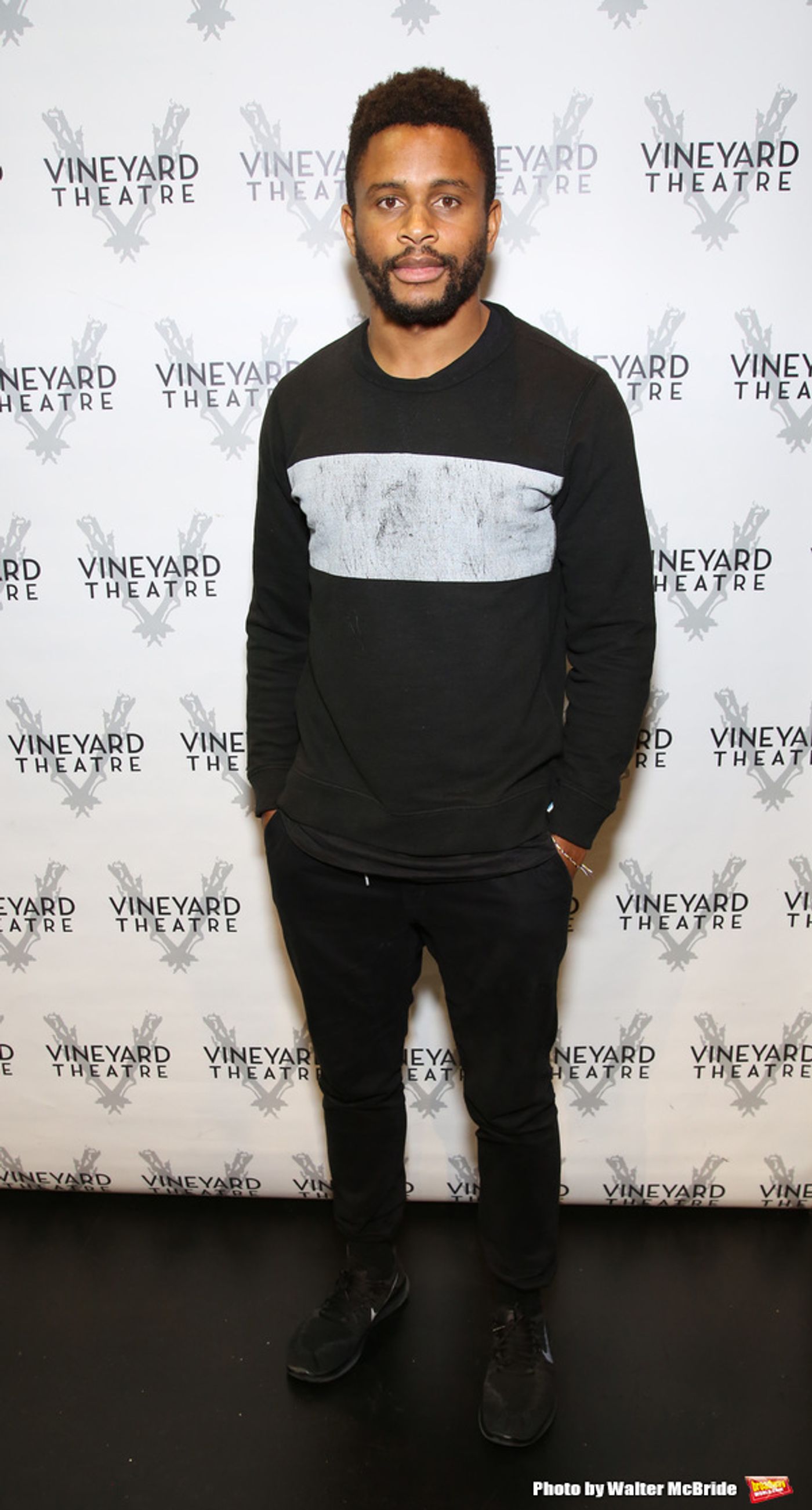 Photo Coverage: The Cast of Vineyard Theatre's GOOD GRIEF Meets the Press  Image