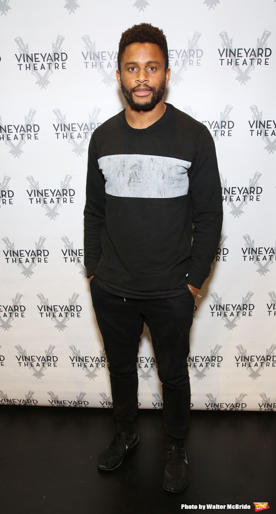 Photo Coverage: The Cast of Vineyard Theatre's GOOD GRIEF Meets the Press Image