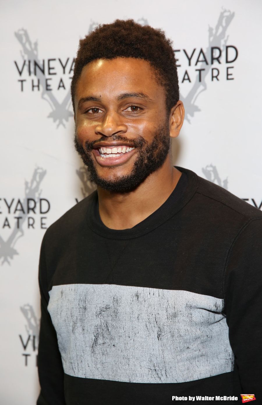 Photo Coverage: The Cast of Vineyard Theatre's GOOD GRIEF Meets the Press Image