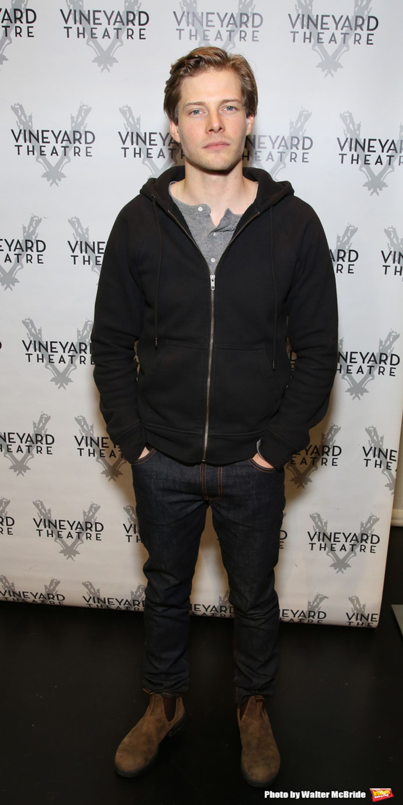 Photo Coverage: The Cast of Vineyard Theatre's GOOD GRIEF Meets the Press  Image