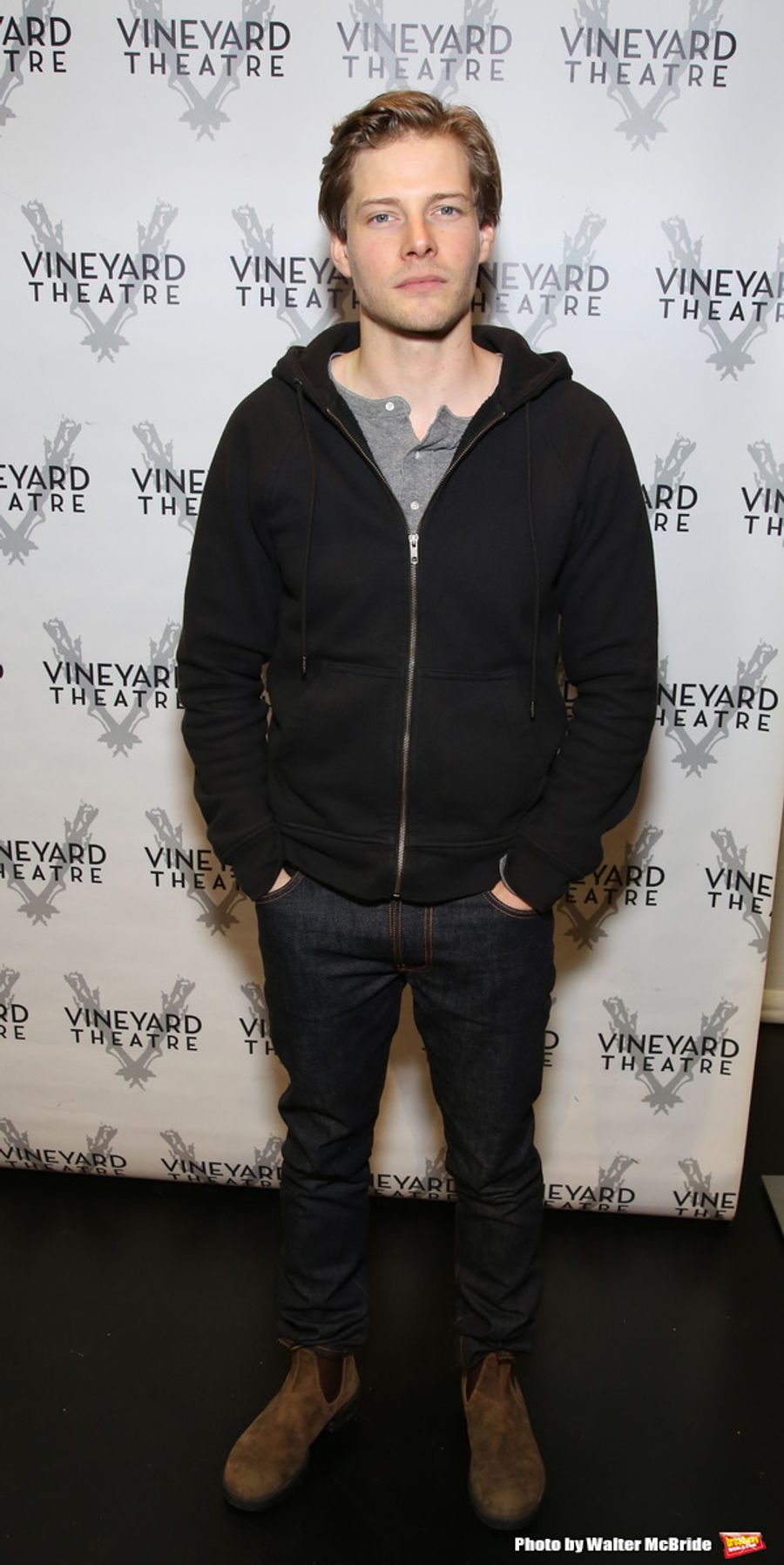 Photo Coverage: The Cast of Vineyard Theatre's GOOD GRIEF Meets the Press Image