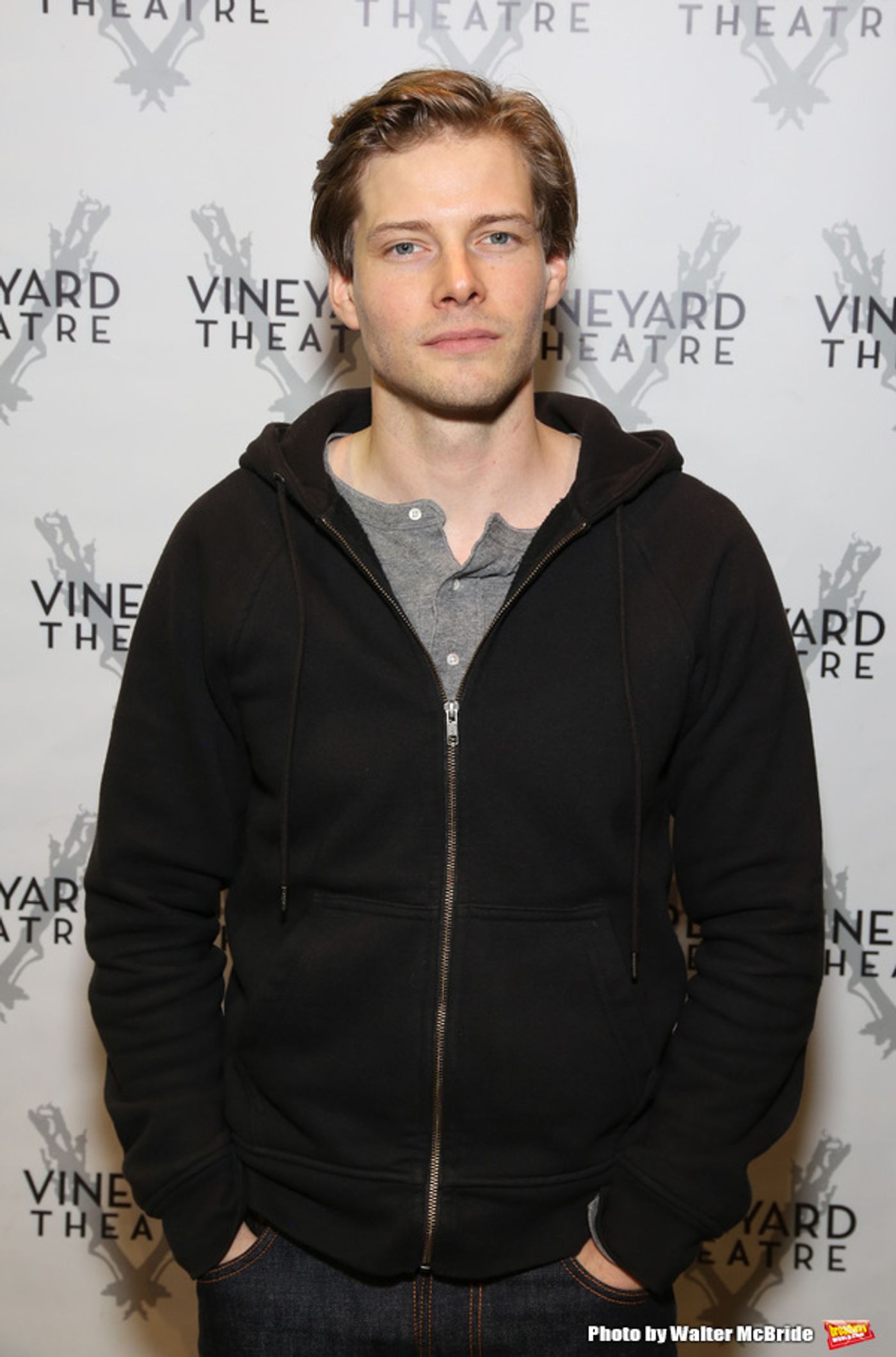 Photo Coverage: The Cast of Vineyard Theatre's GOOD GRIEF Meets the Press  Image
