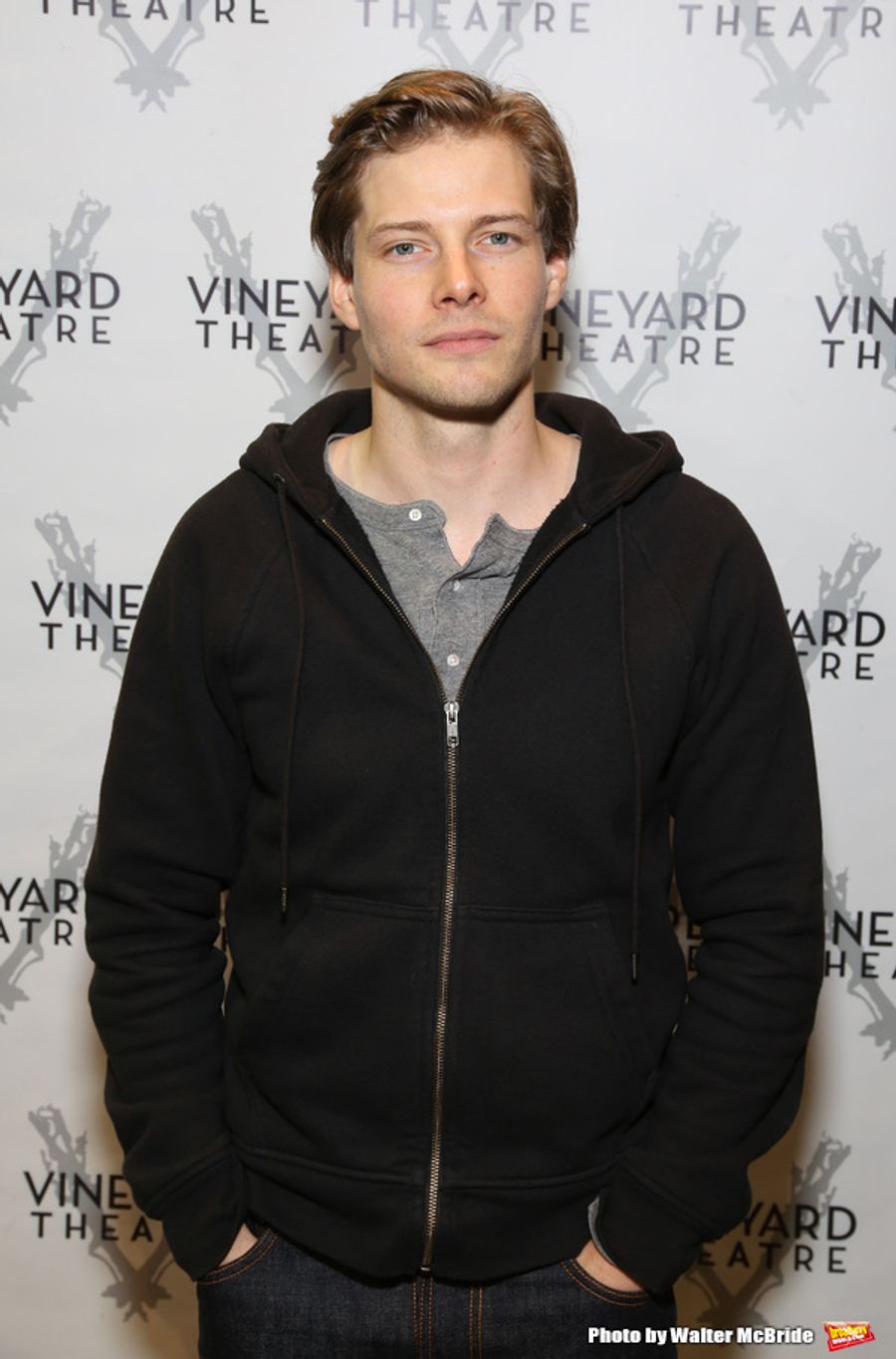 Photo Coverage: The Cast of Vineyard Theatre's GOOD GRIEF Meets the Press Image