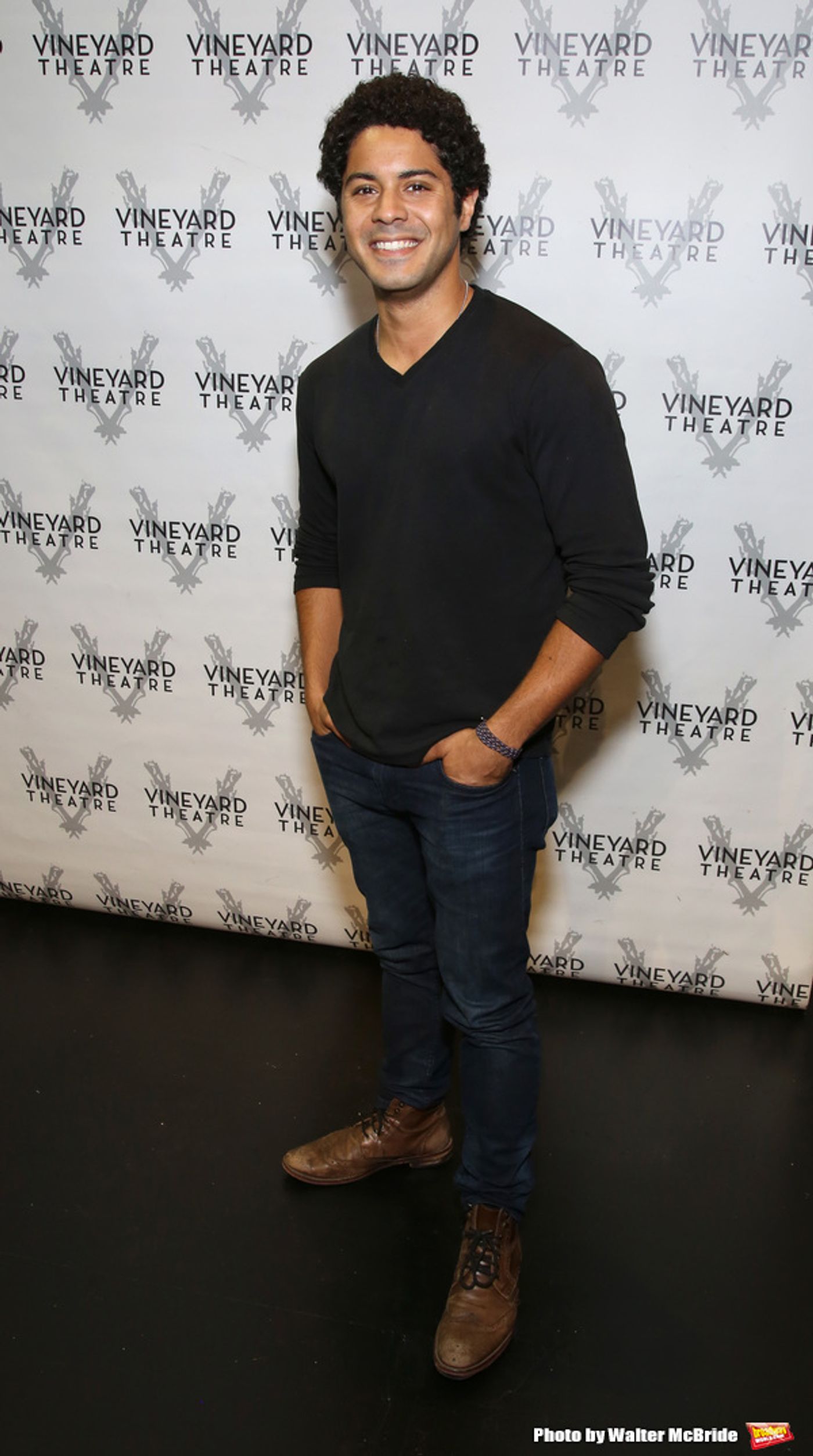 Photo Coverage: The Cast of Vineyard Theatre's GOOD GRIEF Meets the Press  Image