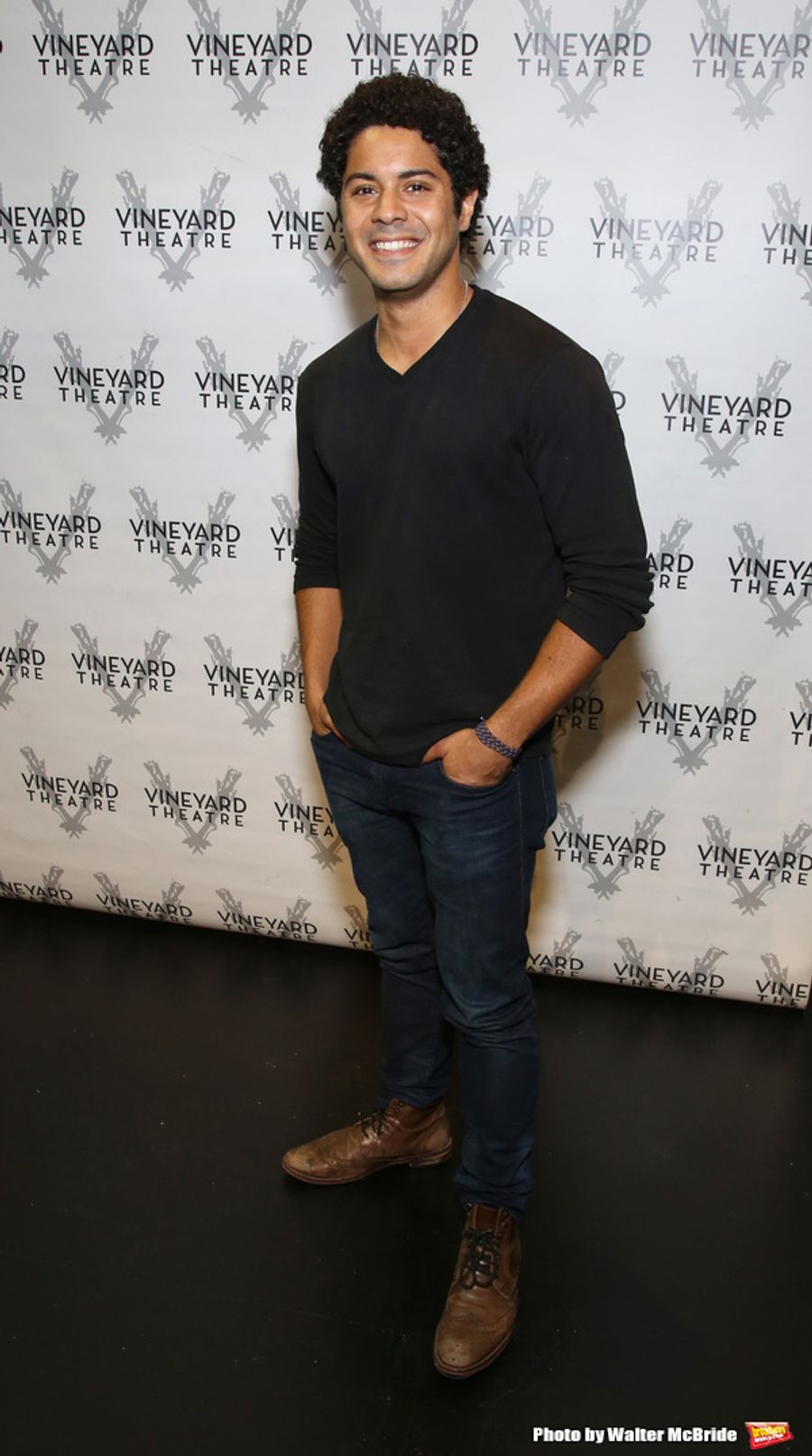 Photo Coverage: The Cast of Vineyard Theatre's GOOD GRIEF Meets the Press Image