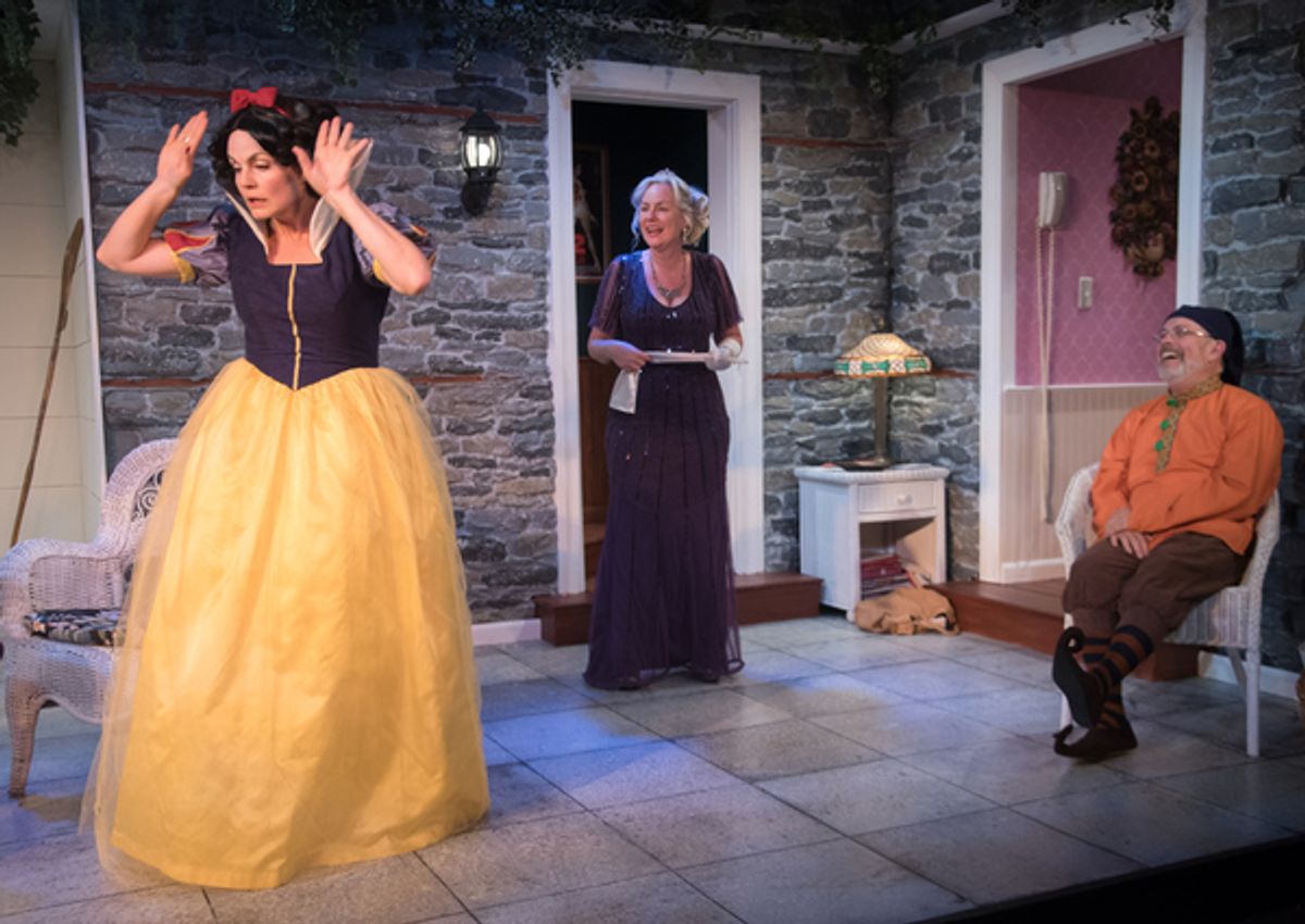 Annie McAdams, Barbara Pitts, and Chris Oâ€™Connor at 