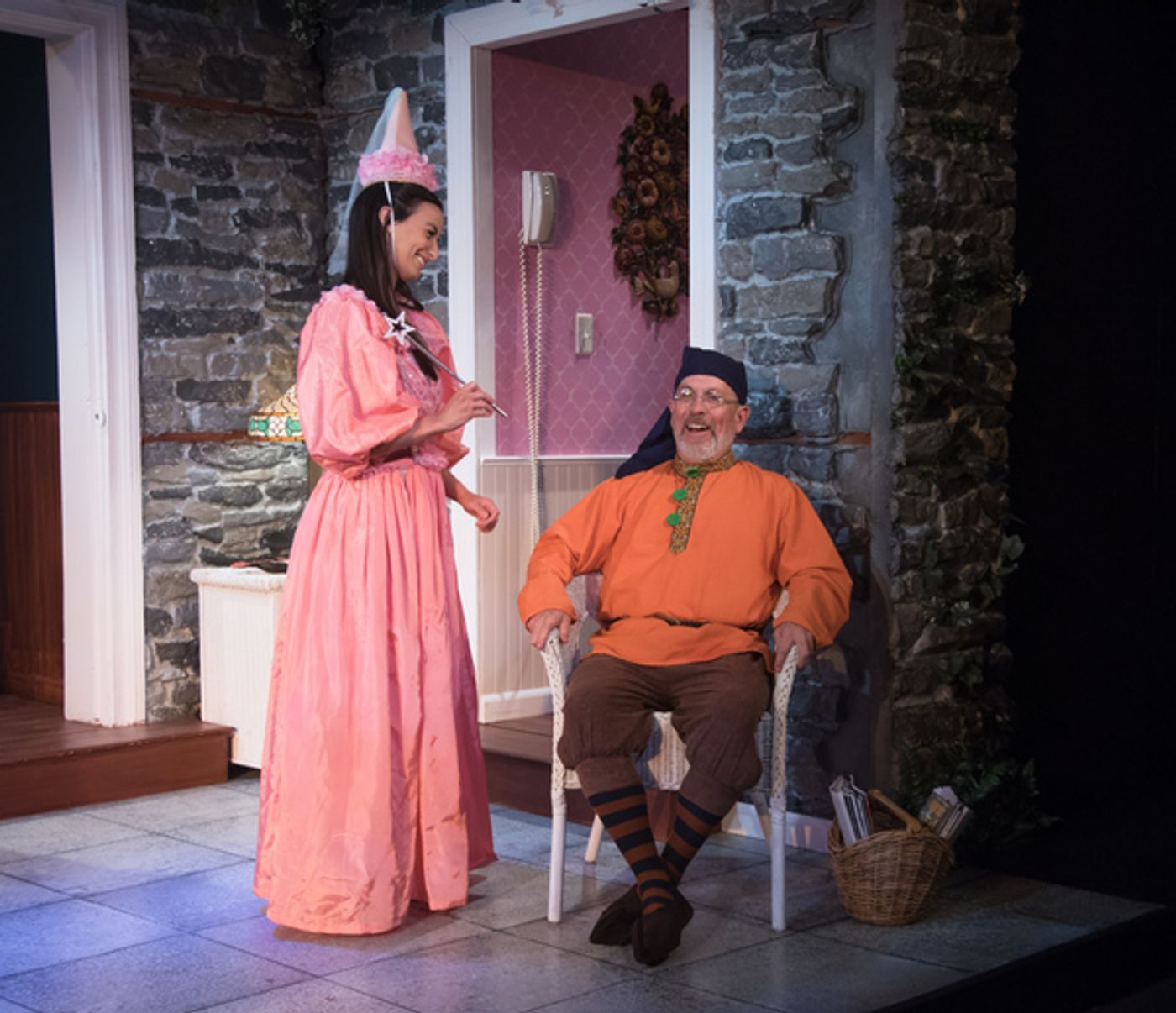 Photo Flash: MST Presents VANYA AND SONIA AND MASHA AND SPIKE  Image