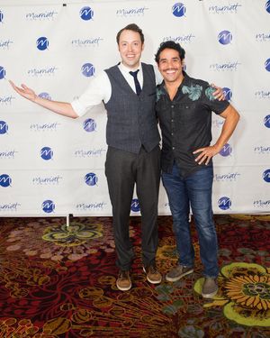 Alex Goodrich, Adam Jacobs Photo