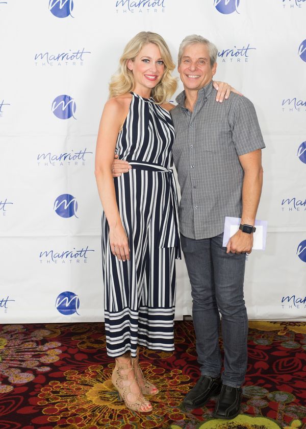 Anne Horak, Alex Sanchez Photo