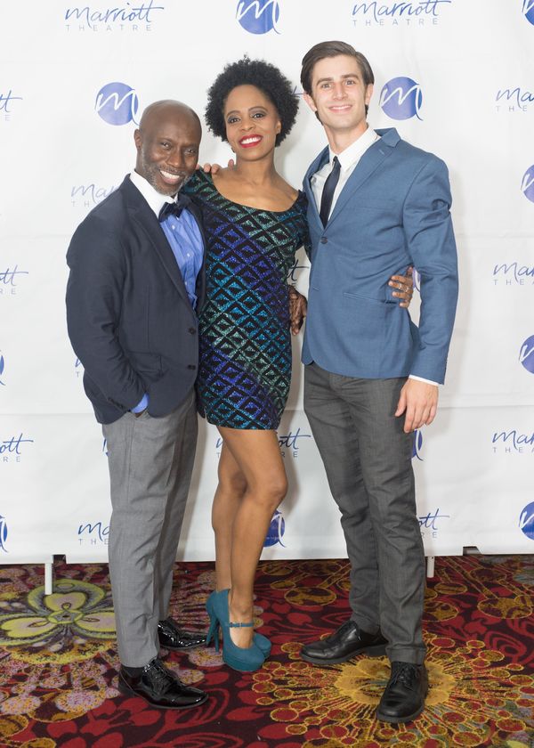 Kenny Ingram, Eben K. Logan, Alex Smith Photo