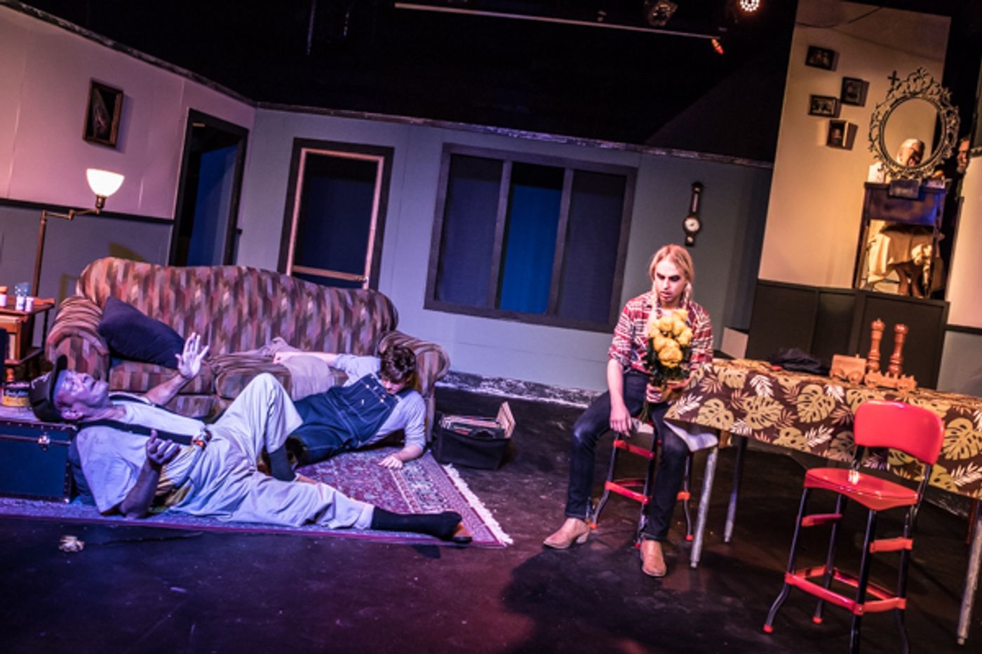 Photo Coverage: First look at Warehouse Theatre Columbus' BURIED CHILD  Image