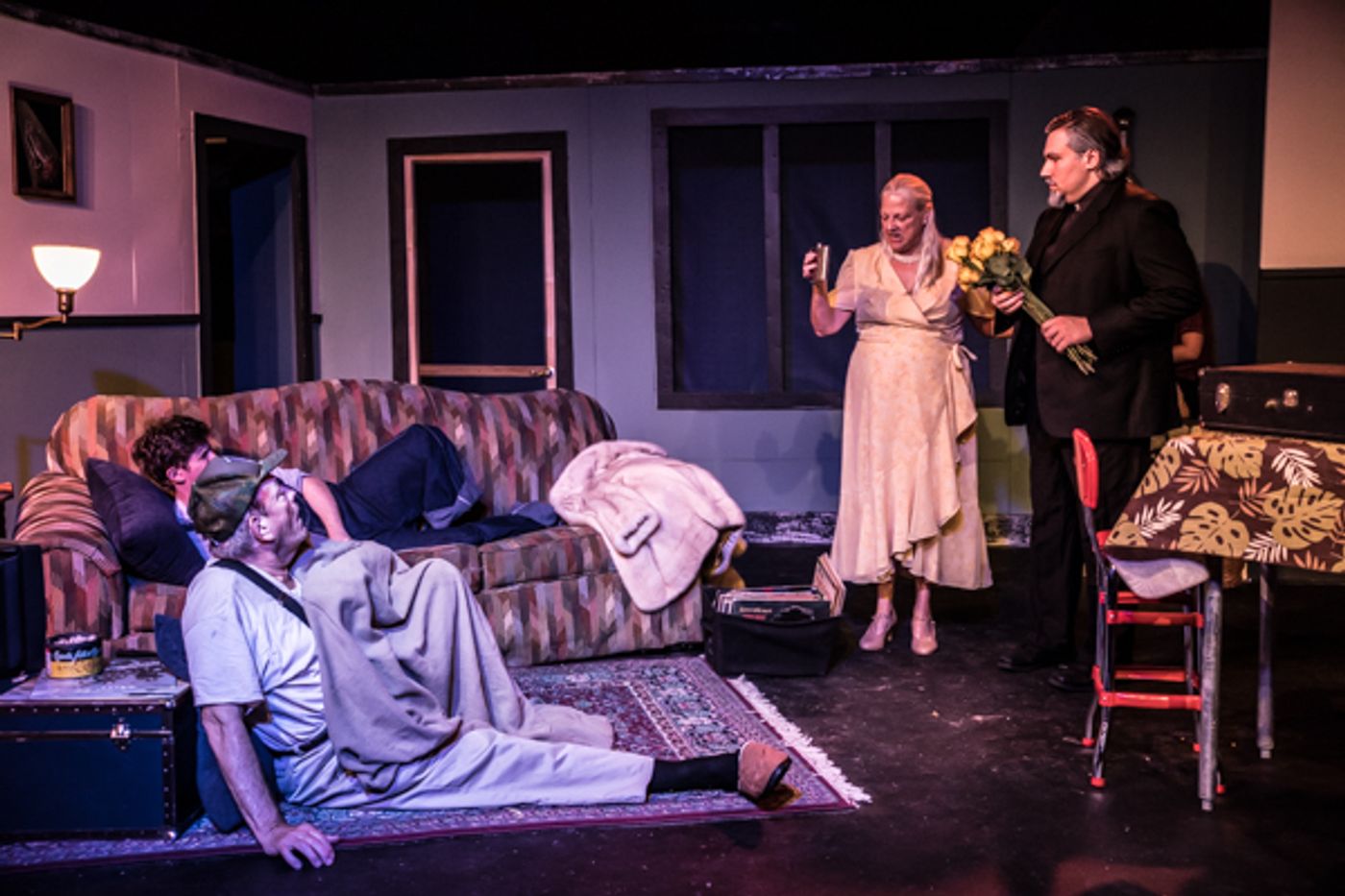 Photo Coverage: First look at Warehouse Theatre Columbus' BURIED CHILD  Image