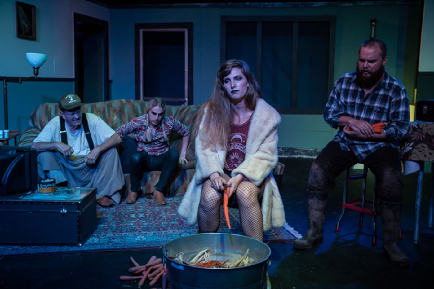 Photo Coverage: First look at Warehouse Theatre Columbus' BURIED CHILD  Image