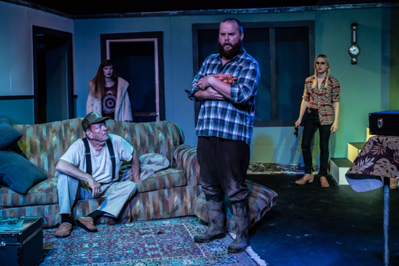 Photo Coverage: First look at Warehouse Theatre Columbus' BURIED CHILD  Image