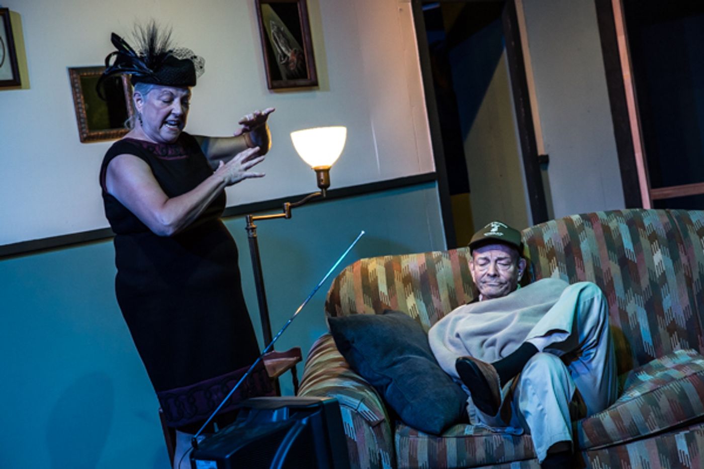 Photo Coverage: First look at Warehouse Theatre Columbus' BURIED CHILD  Image