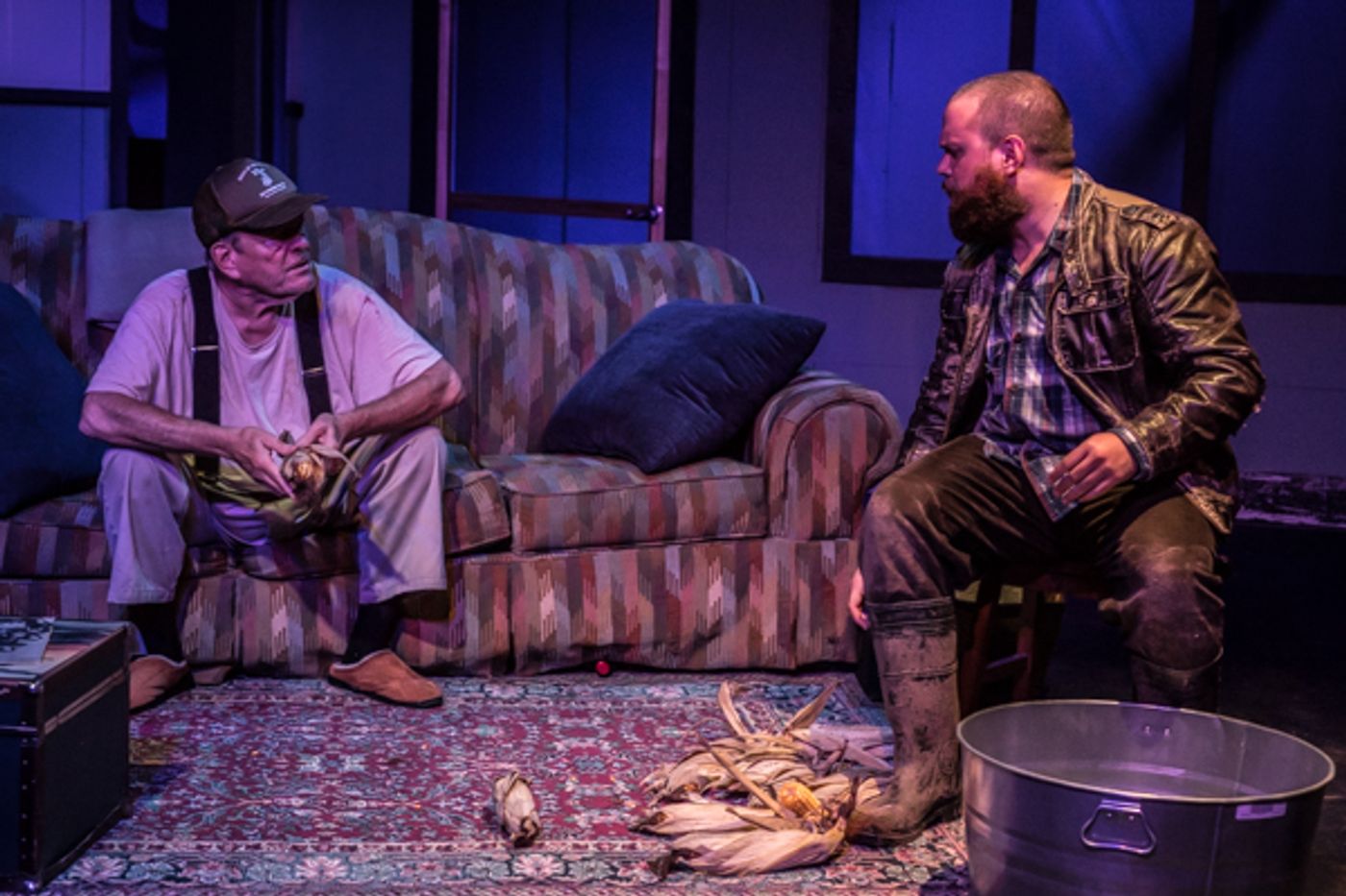 Photo Coverage: First look at Warehouse Theatre Columbus' BURIED CHILD  Image