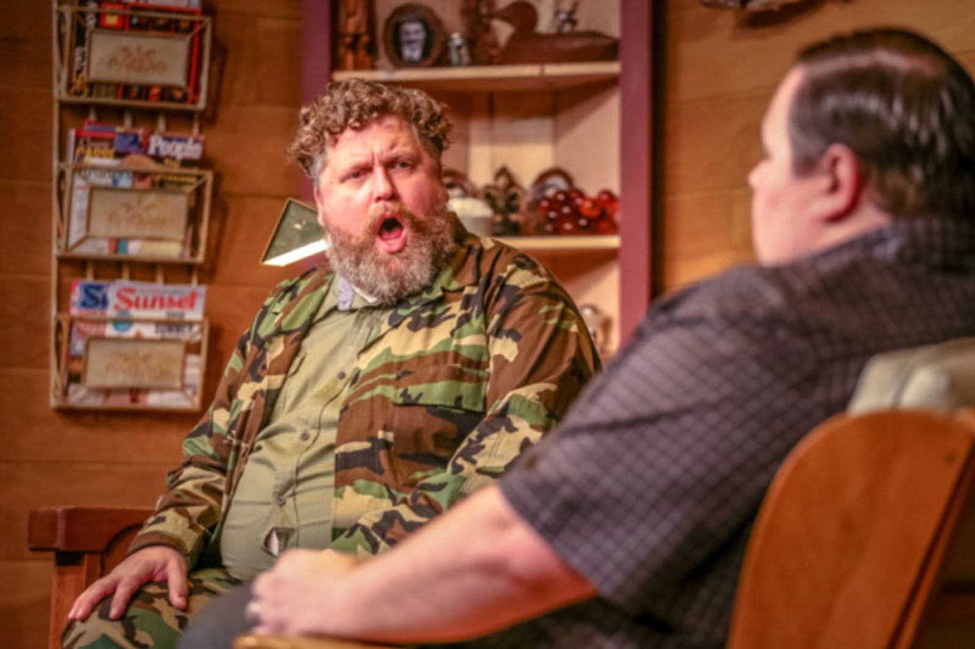Photo Flash: First Look at THE FOREIGNER At Tacoma Little Theatre Photo Flash: First Look at THE FOREIGNER At Tacoma Little Theatre Image